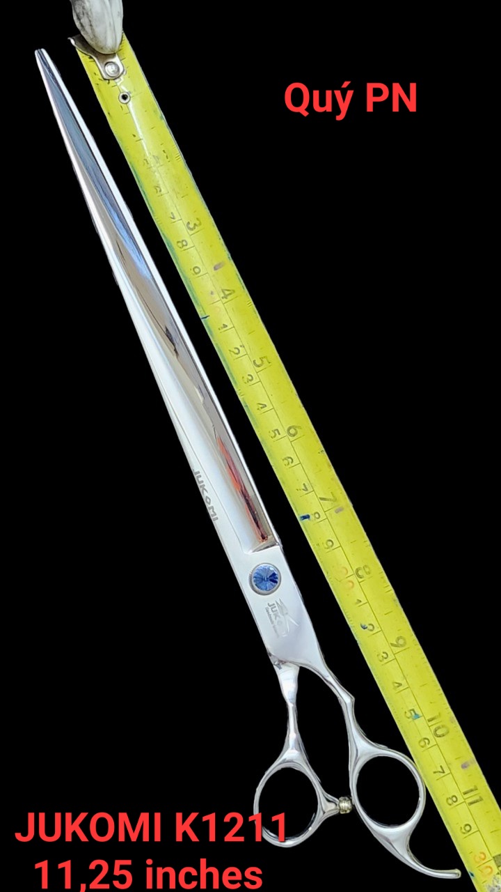 Kéo cắt thẳng cao cấp JUKOMI K1211 (11.25 inches)