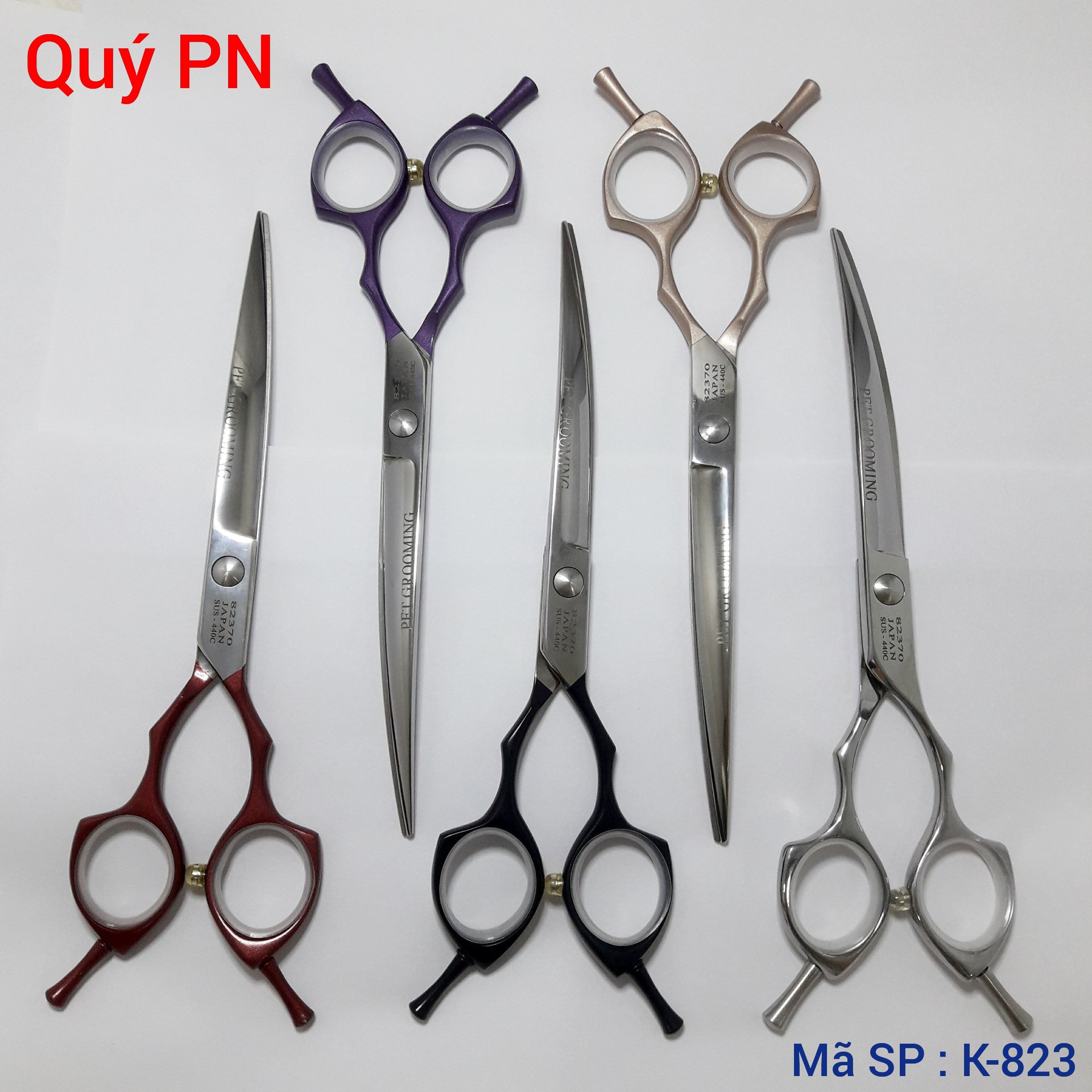 Kéo cong Pet Scissors 7 inches K823